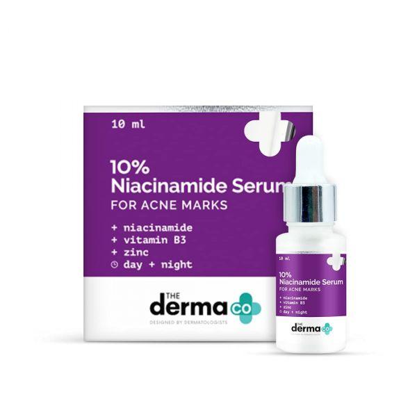 The Derma Co 10% Niacinamide Face Serum, 10ml