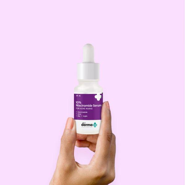 The Derma Co 10% Niacinamide Face Serum, 10ml