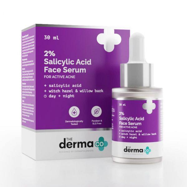 The Derma Co 2% Salicylic Acid Serum, 30ml