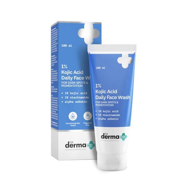 The Derma Co 1% Kojic Acid Daily Face Wash, 100ml