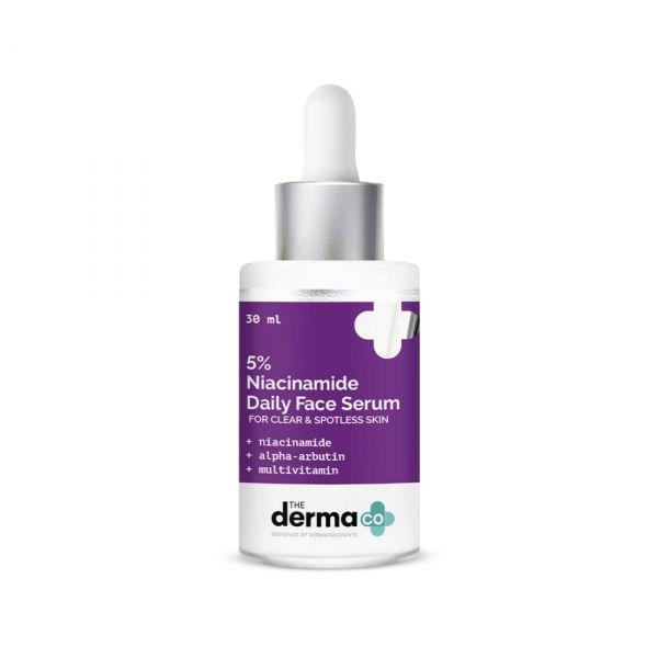 The Derma Co 5% Niacinamide Daily Face Serum, 30ml