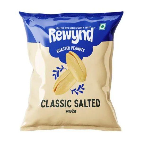 Rewynd Roasted Peanuts (Classic Salted), 150gm