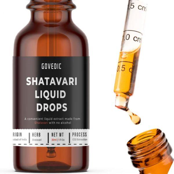 Govedic Shatavari Liquid Drops, 30ml