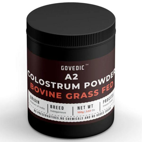 Govedic Bovine Colostrum Powder A2, 100gm