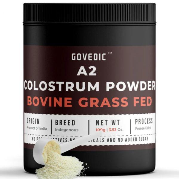 Govedic Bovine Colostrum Powder A2, 100gm