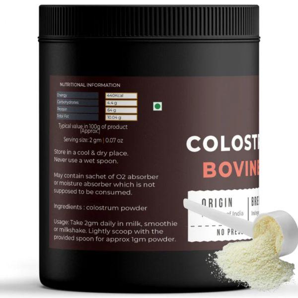 Govedic Bovine Colostrum Powder A2, 100gm