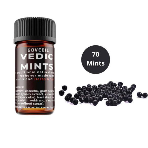 Govedic Vedic Mints, 3.4gm