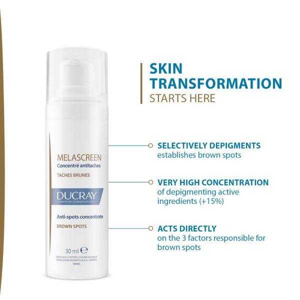 Ducray Melascreen Anti-Brown Spots Depigmentation, 30ml