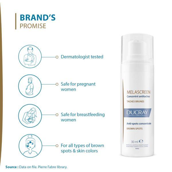 Ducray Melascreen Anti-Brown Spots Depigmentation, 30ml