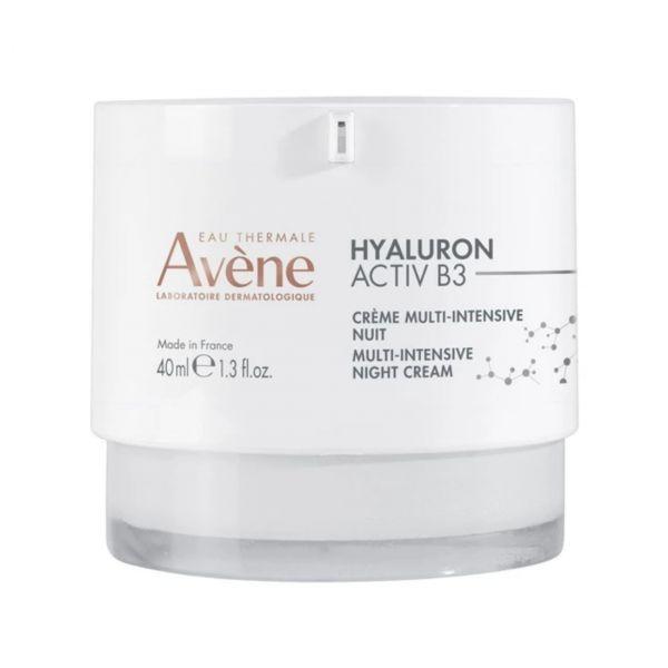 Avene Hyaluron Activ B3 Multi-Intensive Night Cream, 40ml