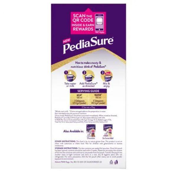 Pediasure Vanilla Flavour Nutrition Powder Refill, 950gm