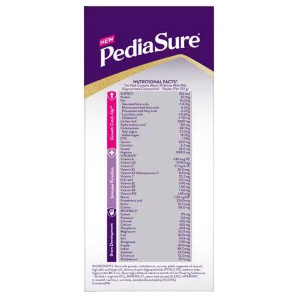 Pediasure Vanilla Flavour Nutrition Powder Refill, 950gm