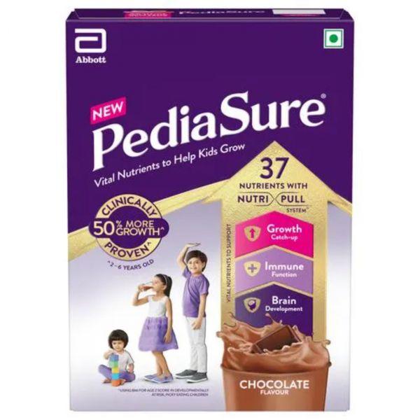 Pediasure Chocolate Flavour Nutrition Powder Refill, 375gm