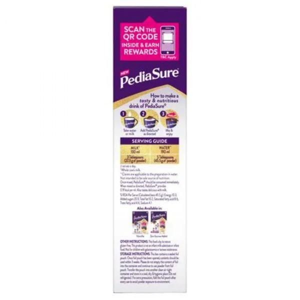 Pediasure Chocolate Flavour Nutrition Powder Refill, 375gm