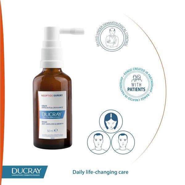 Ducray Neoptide Expert Strengthening Thickening Serum (Pack of 2), 50ml