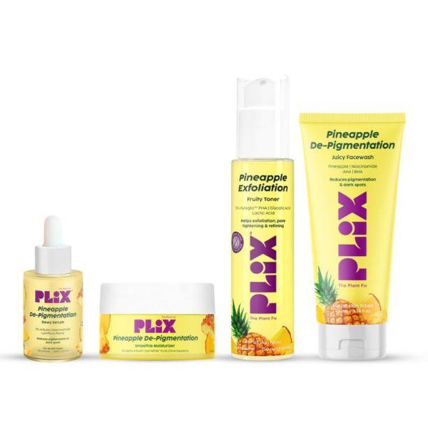 Plix Pineapple Depigmentation Regime, 1kit