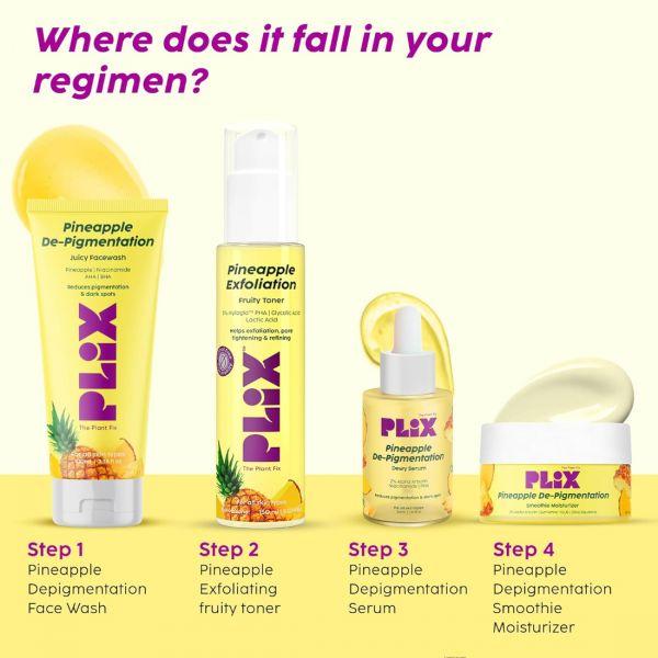 Plix Pineapple Depigmentation Regime, 1kit