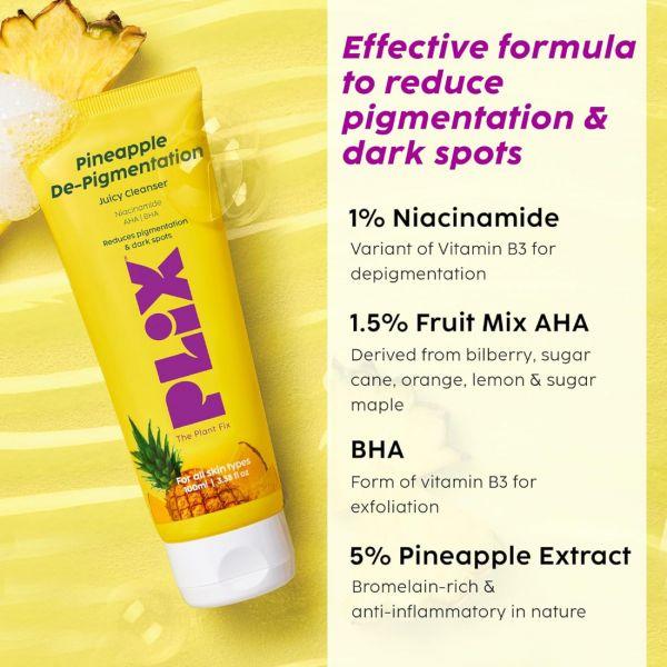 Plix Pineapple Depigmentation Regime, 1kit