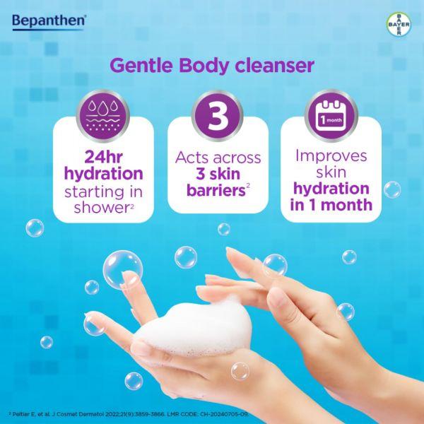 Bepanthen Sensi Control Daily Gentle Body Wash, 100ml