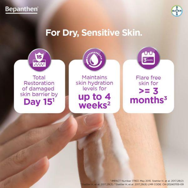 Bepanthen Sensi Control Daily Moisturizing Cream, 100gm