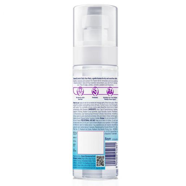 Bepanthen Sensi Control Daily Face Wash, 80ml