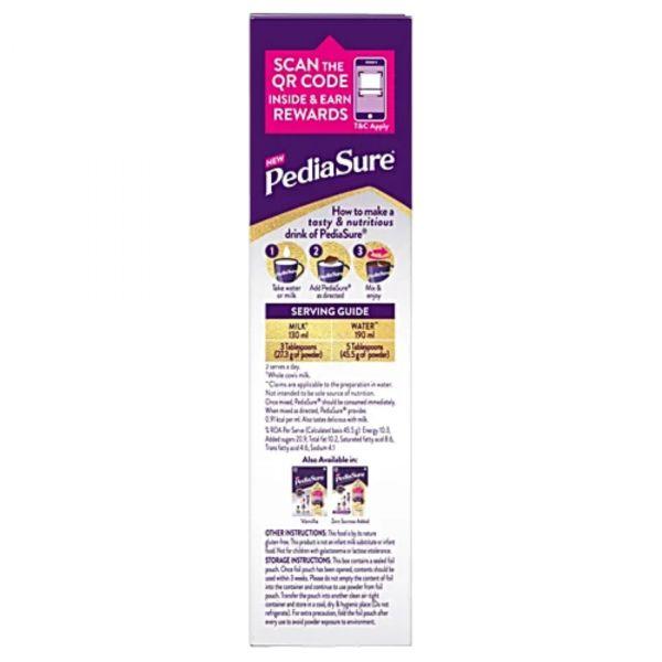 Abbott Pediasure Nutrition Chocolate Drink Powder, 375gm