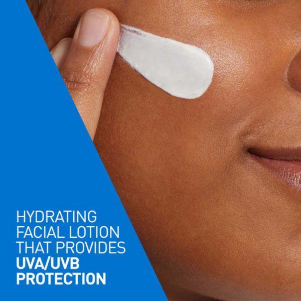 CeraVe AM Facial Moisturising Lotion With SPF 50 Sunscreen, 52ml