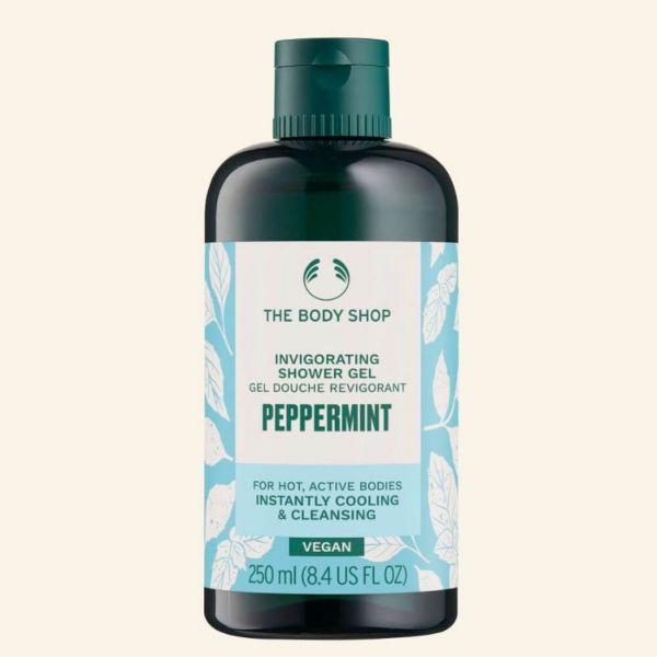 The Body Shop Peppermint Invigorating Shower Gel, 250ml