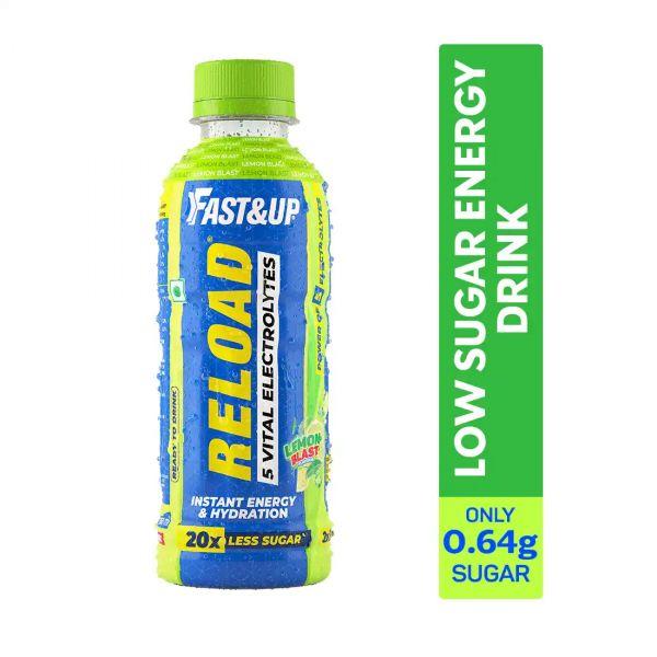 Fast & Up Reload Ready to Drink (Lemon Blast), 500ml