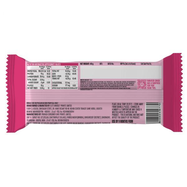 Superyou Strawberry Wafer Bar, 40gm