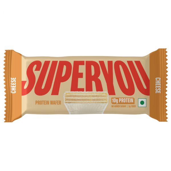 Superyou Cheese Protein Wafer Bar, 40gm