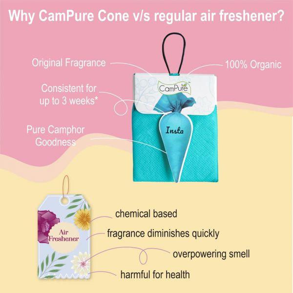 CamPure Insta Air Freshner (Original), 30gm