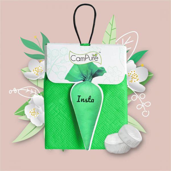 CamPure Insta Air Freshner (Jasmine), 30gm