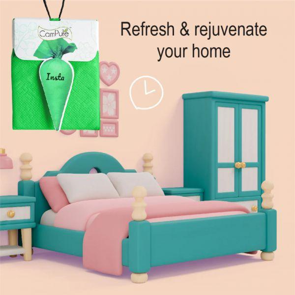 CamPure Insta Air Freshner (Jasmine), 30gm