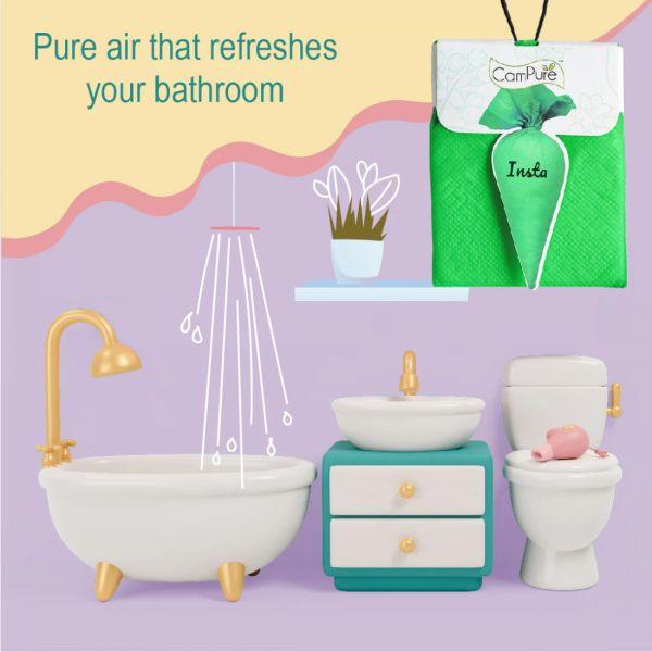 CamPure Insta Air Freshner (Jasmine), 30gm