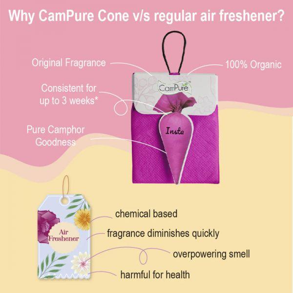 CamPure Insta Air Freshner (Lavender), 30gm