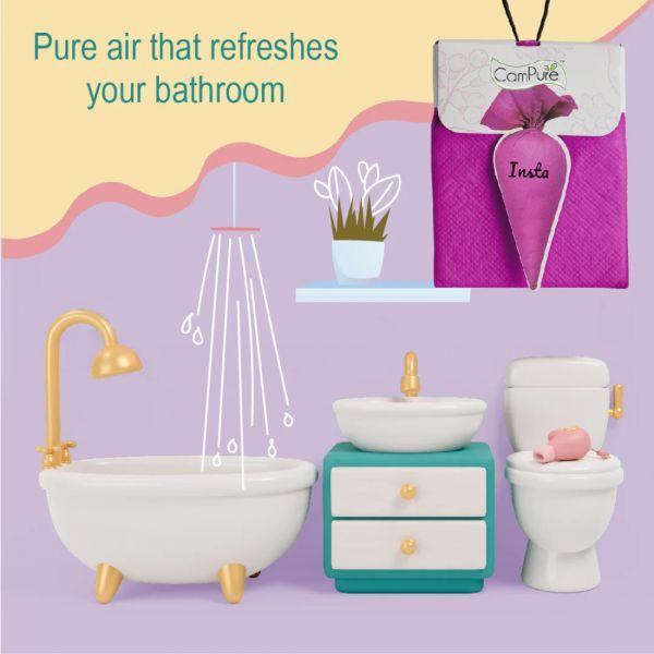 CamPure Insta Air Freshner (Lavender), 30gm