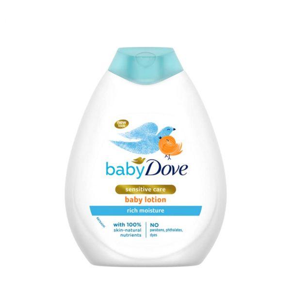 Baby Dove Rich Moisture Baby Lotion, 400ml