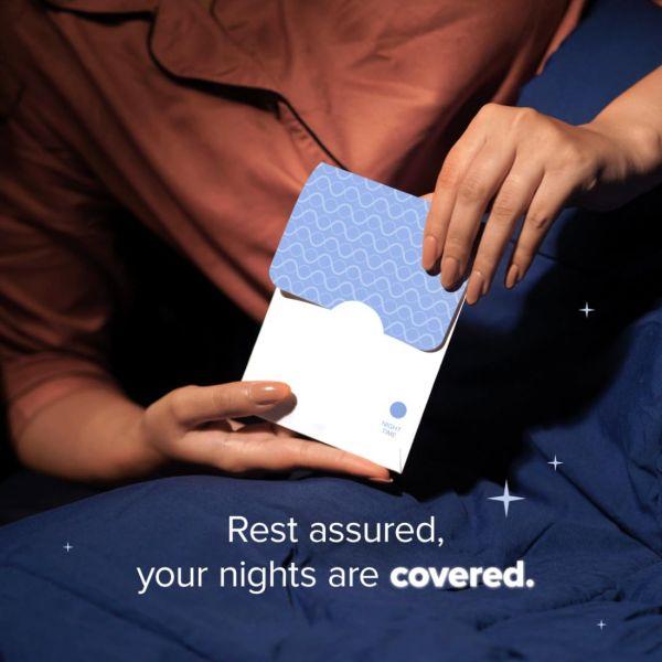 Nua Ultra-Safe Night Pads XXXL, 8pads