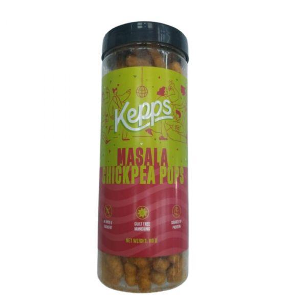 Kepps Masala Chickpea Pops, 110gm