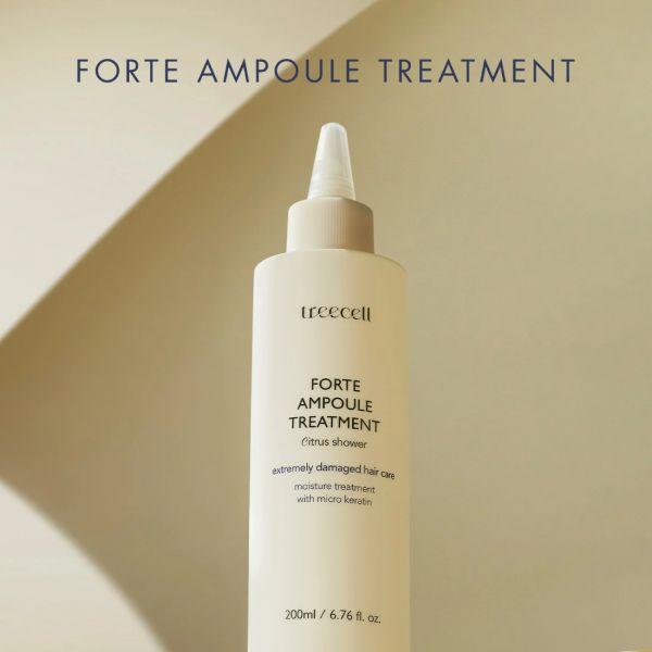 Treecell Forte Ampoule Treatment, 200ml