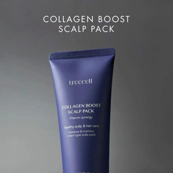 Treecell Collagen Boost Scalp Pack, 200ml