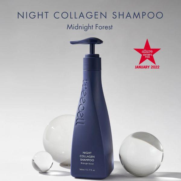 Treecell Night Collagen Shampoo Midnight Forest, 360ml