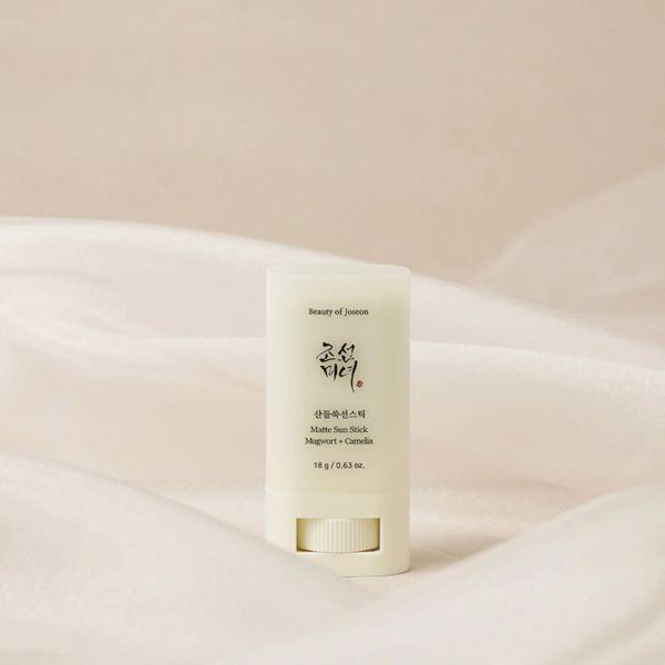 Beauty Of Joseon Matte Sunscreen Stick Mugwort + Camelia SPF 50 PA++++, 18gm