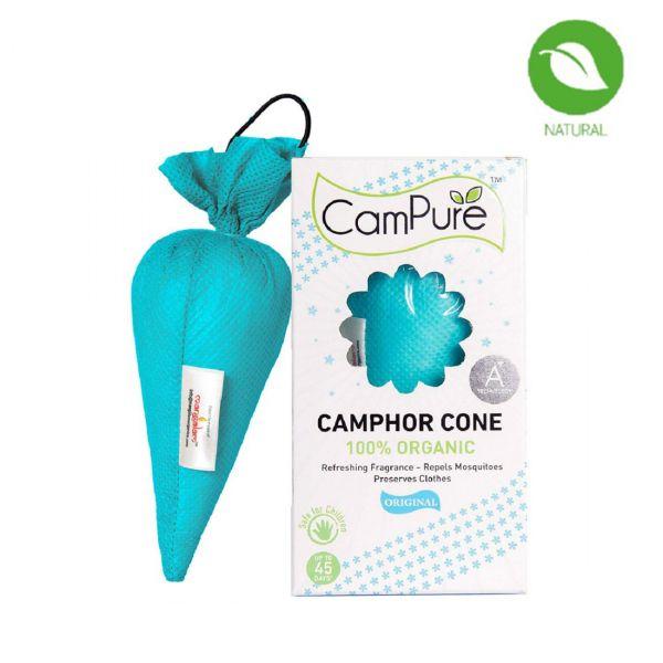 Camphor cone outlet
