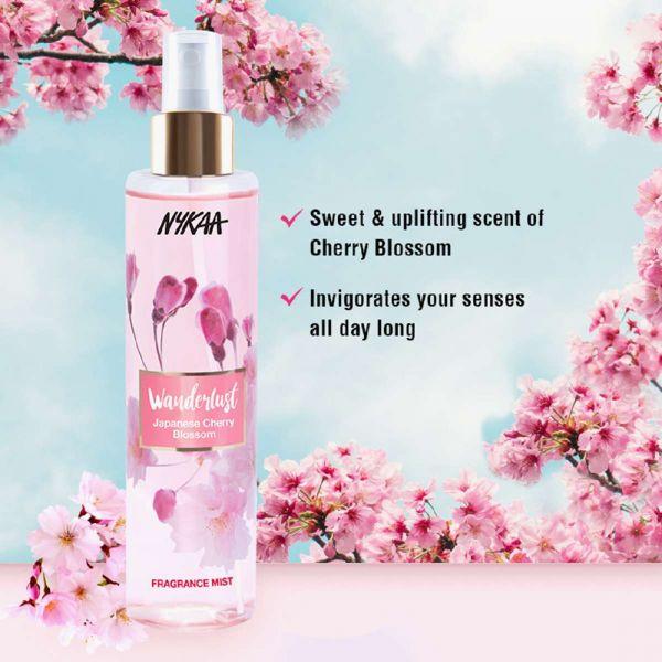 Cherry blossom 2024 body splash