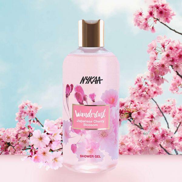 Nykaa Wanderlust Japanese Cherry Blossom Shower Gel 300ml