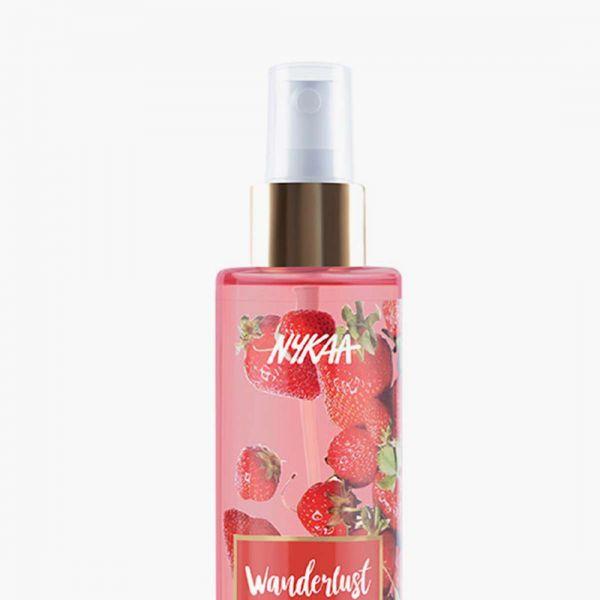 Nykaa Wanderlust Strawberry Daiquiri Fragrance Body Mist 200ml