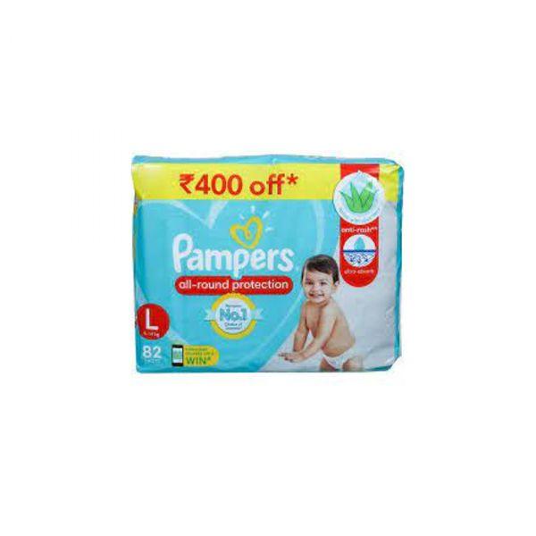 Buy Pampers Medium Size Diaper Pants for Unisex Baby(2 Count) Online at Low  Prices in India - Amazon.in
