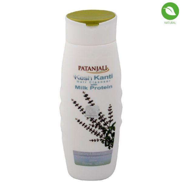 Patanjali Kesh Kanti Milk Protein Hair Cleanser Shampoo 200ml